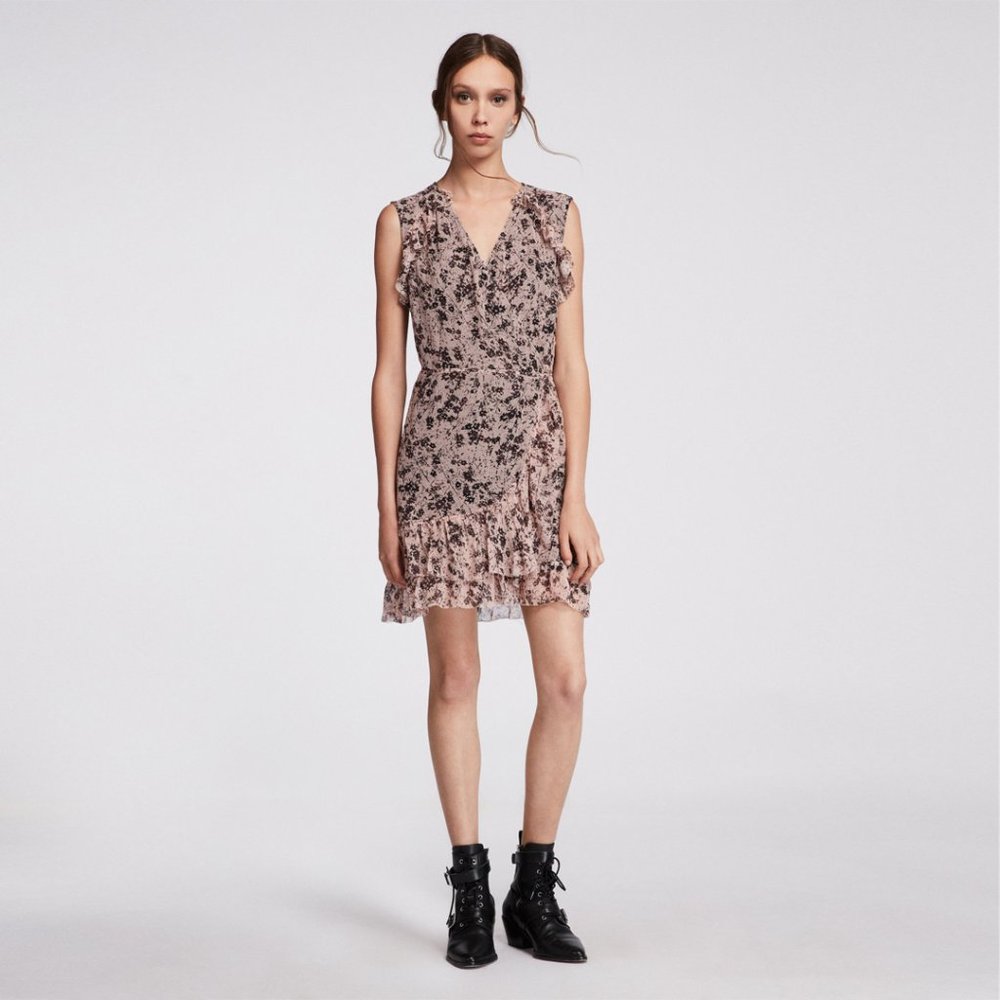 ALLSAINTS | Priya Petal Dress | Like New